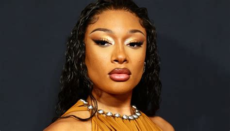 Megan Thee Stallion breaks down on